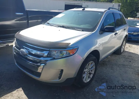 2013 Ford Edge Se из США, поврежденный, VIN 2FMDK3GC0DBC68771